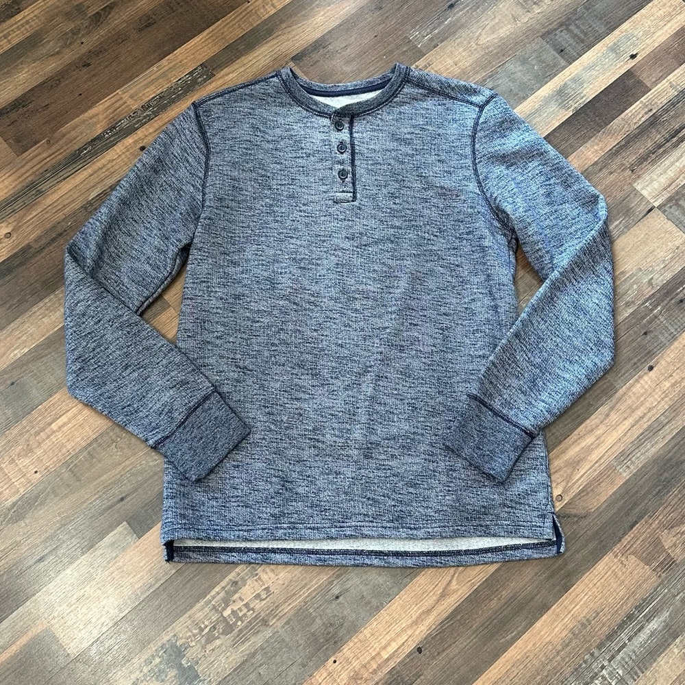Men’s Old Navy Fleece Lined Henley